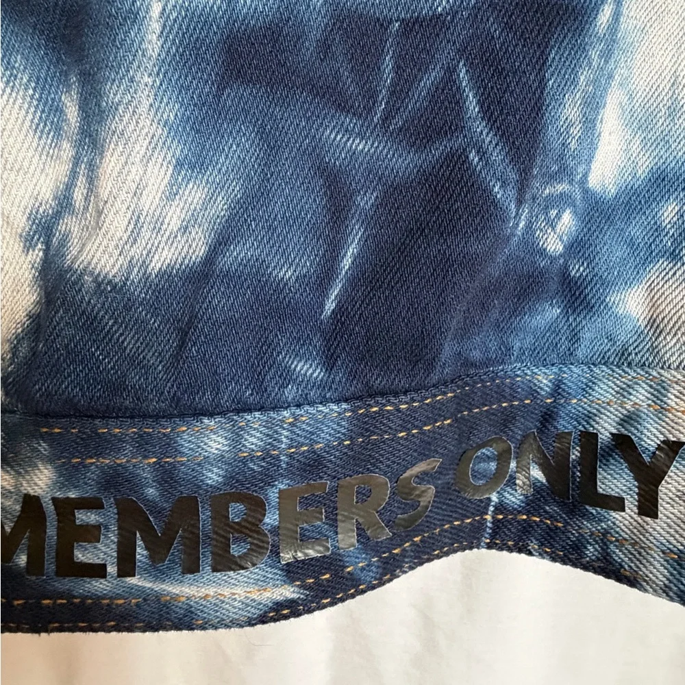 Tie-dye trucker jacket, for Looney Tunes members only, size L - Picture 10 of 13